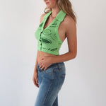 Sunny halter top - SCG_COLLECTIONS