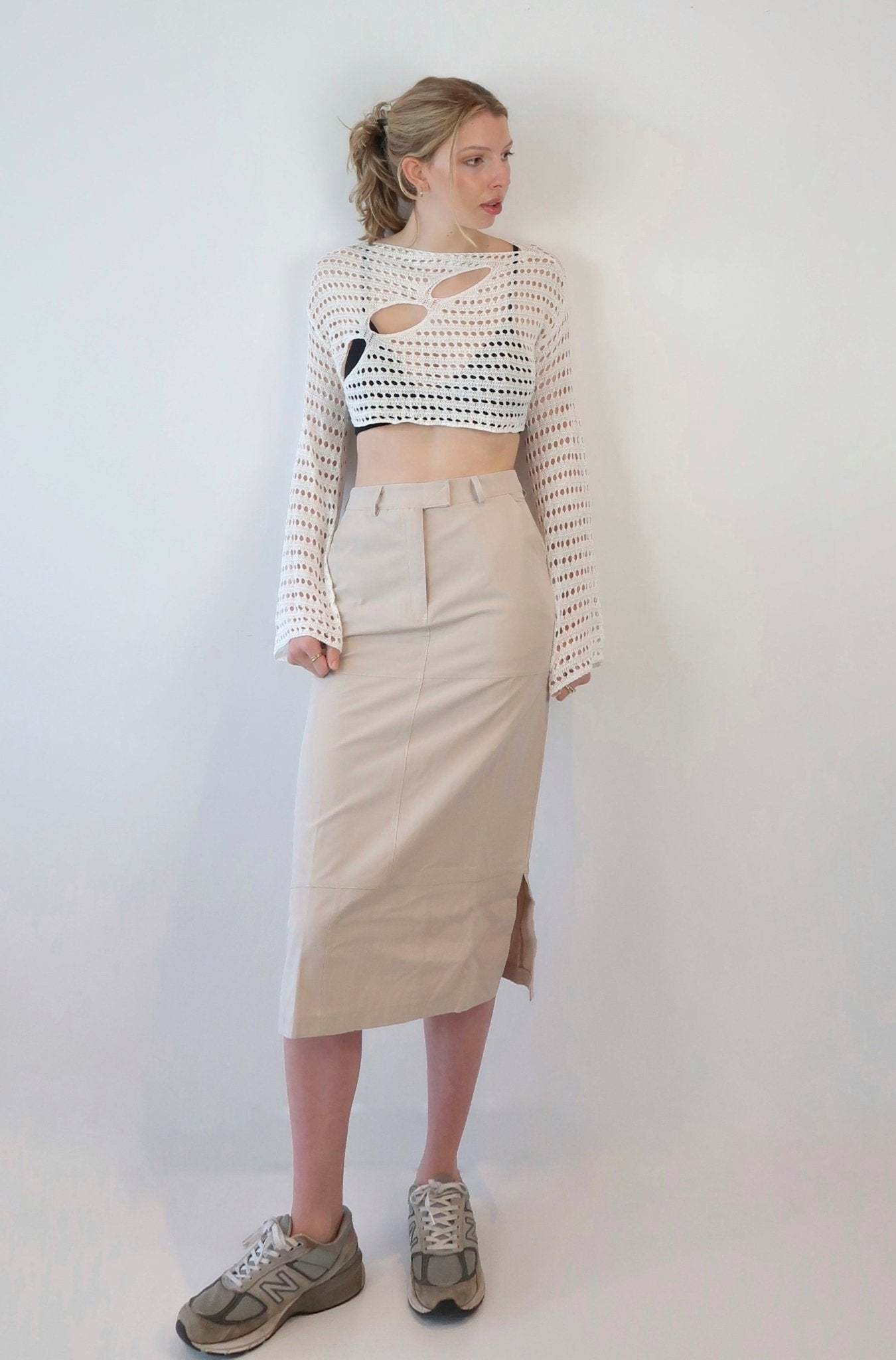 The 90s icon midi skirt - SCG_COLLECTIONS