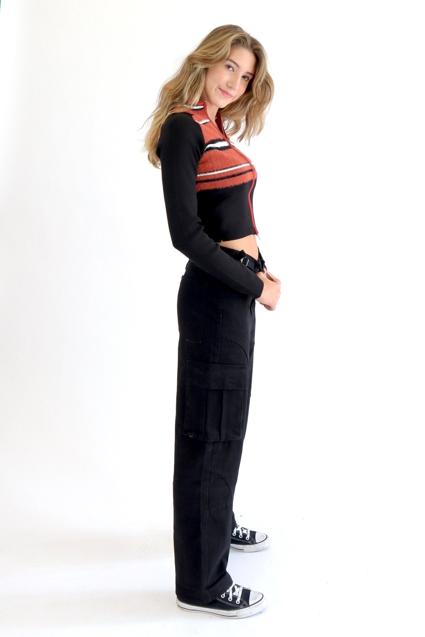 Tinsley zip through cardigan - SCG_COLLECTIONSsweater