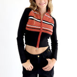 Tinsley zip through cardigan - SCG_COLLECTIONSsweater