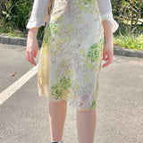 Vintage floral midi skirt - SCG_COLLECTIONS