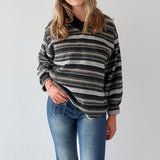 Vintage stripe pattern sweater - SCG_COLLECTIONSsweater