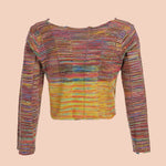 Vintage style v-neck jumper - SCG_COLLECTIONSsweater