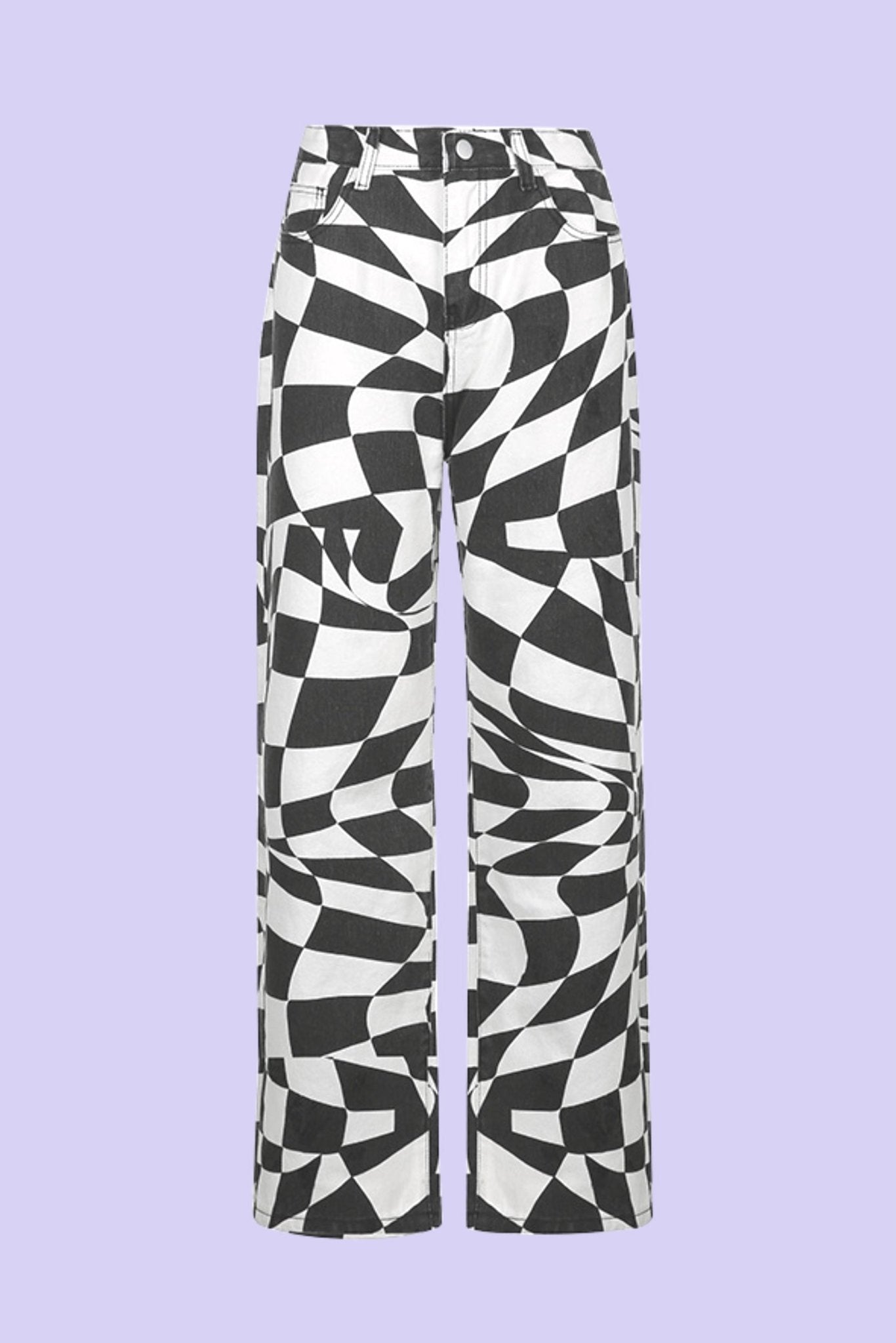 Y2K check pants - SCG_COLLECTIONSBottom