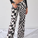 Y2K check pants - SCG_COLLECTIONSBottom
