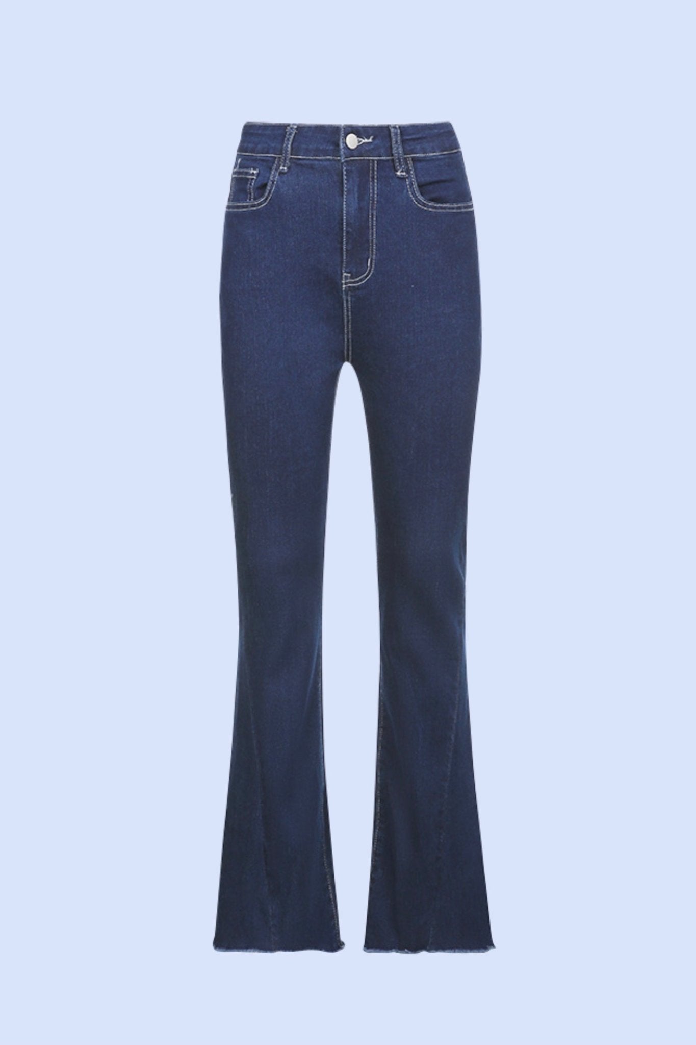 Y2K flare jeans - SCG_COLLECTIONSBottom