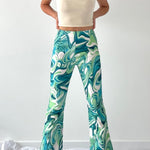 Y2K wave pattern pants - SCG_COLLECTIONSBottom